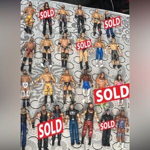 WWE ACTION FIGURES